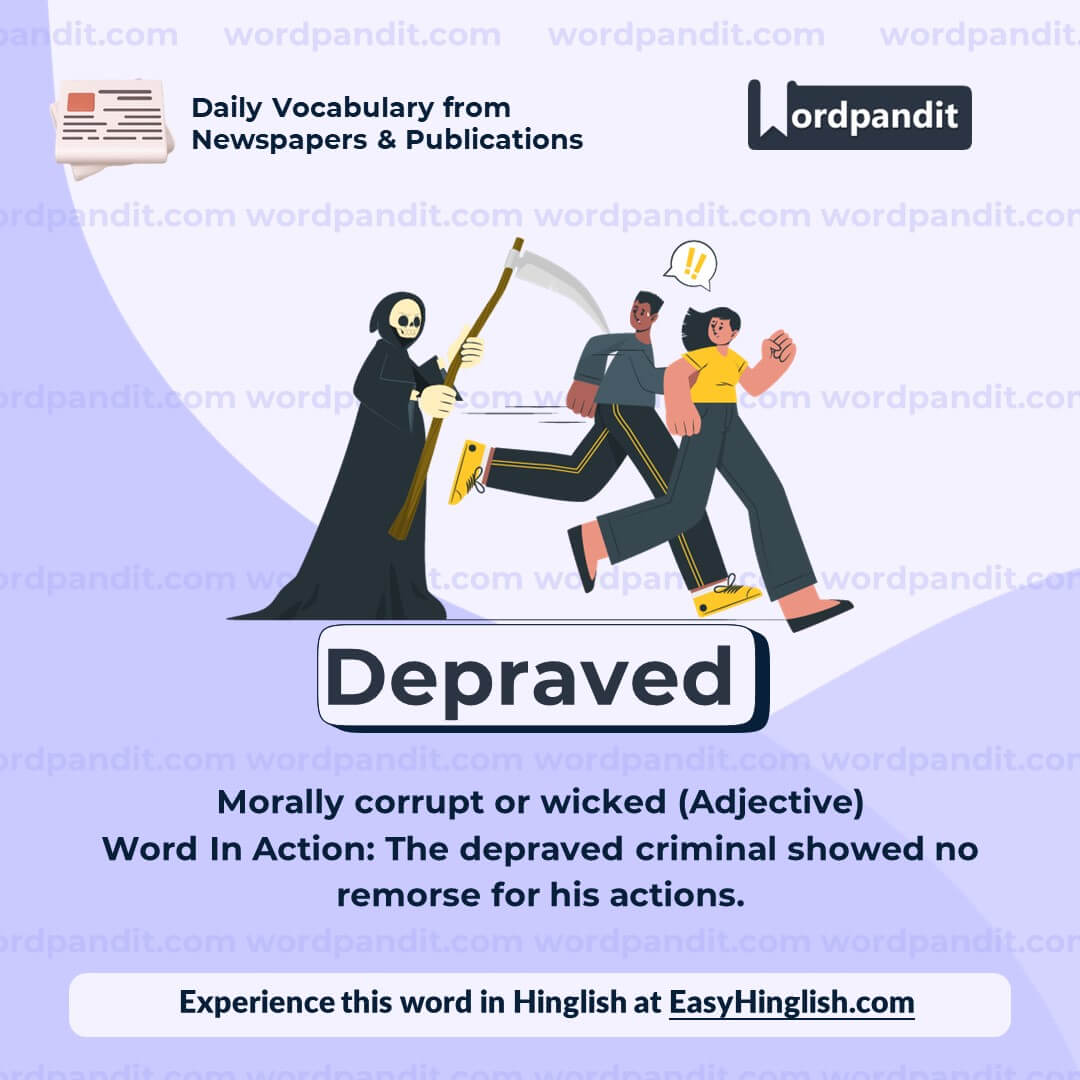 Depraved Vocabulary Post