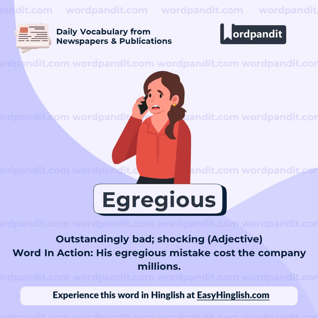 Egregious Vocabulary Post