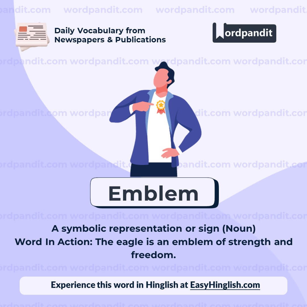 Emblem Vocabulary Post