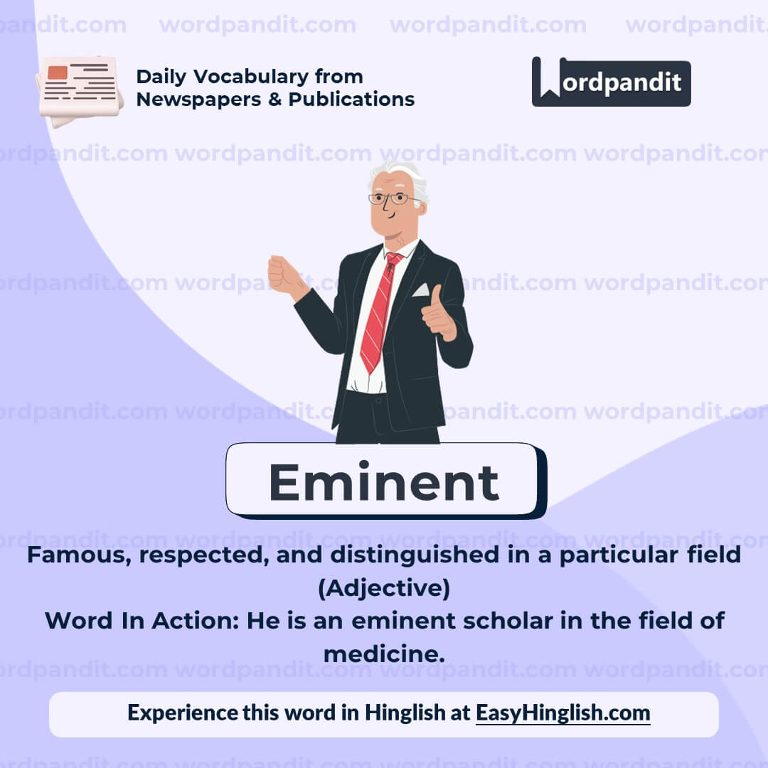 Eminent Vocabulary Post Eminent Vocabulary Post