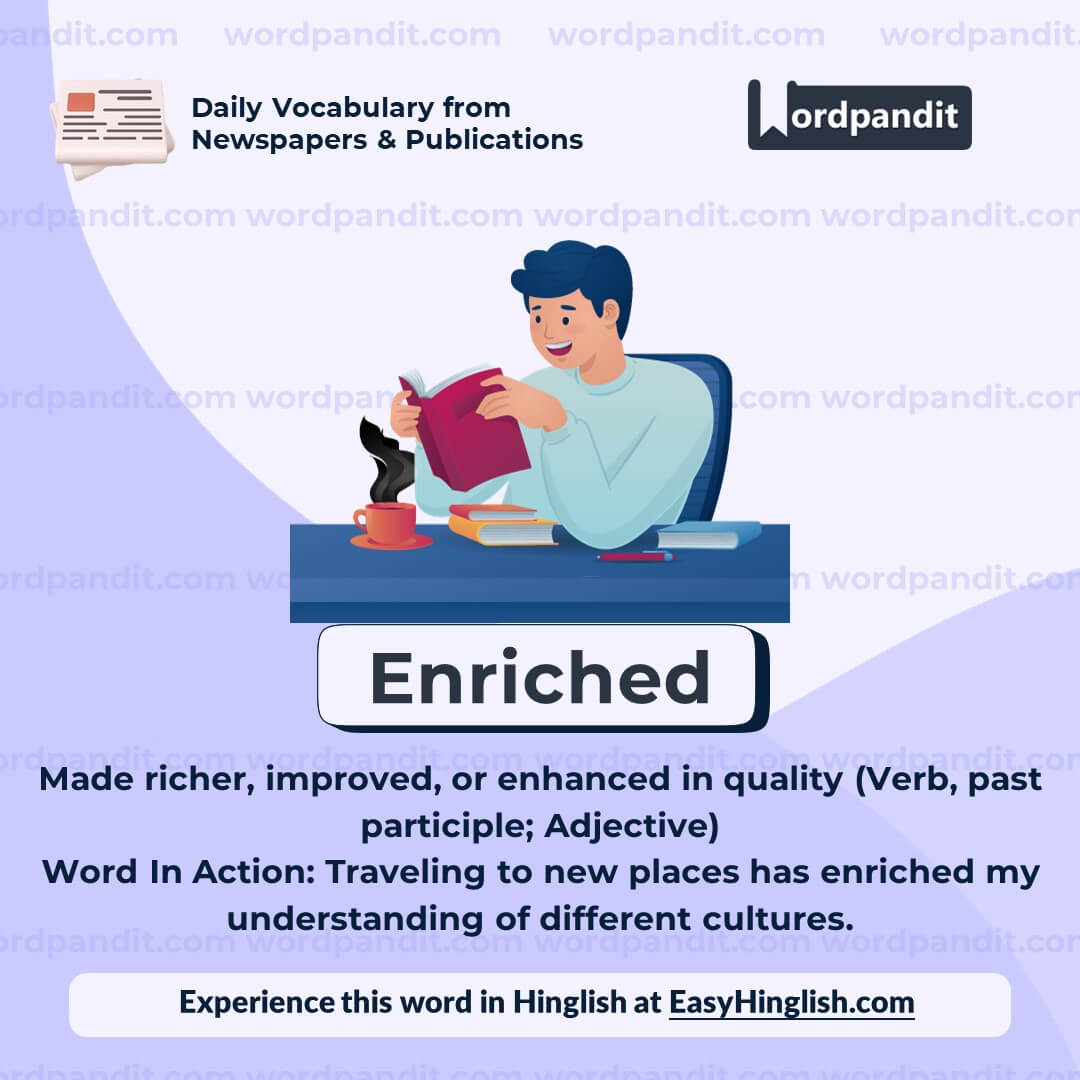 Enriched Vocabulary Post