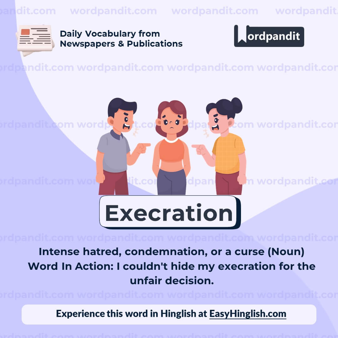 Execration Vocabulary Post