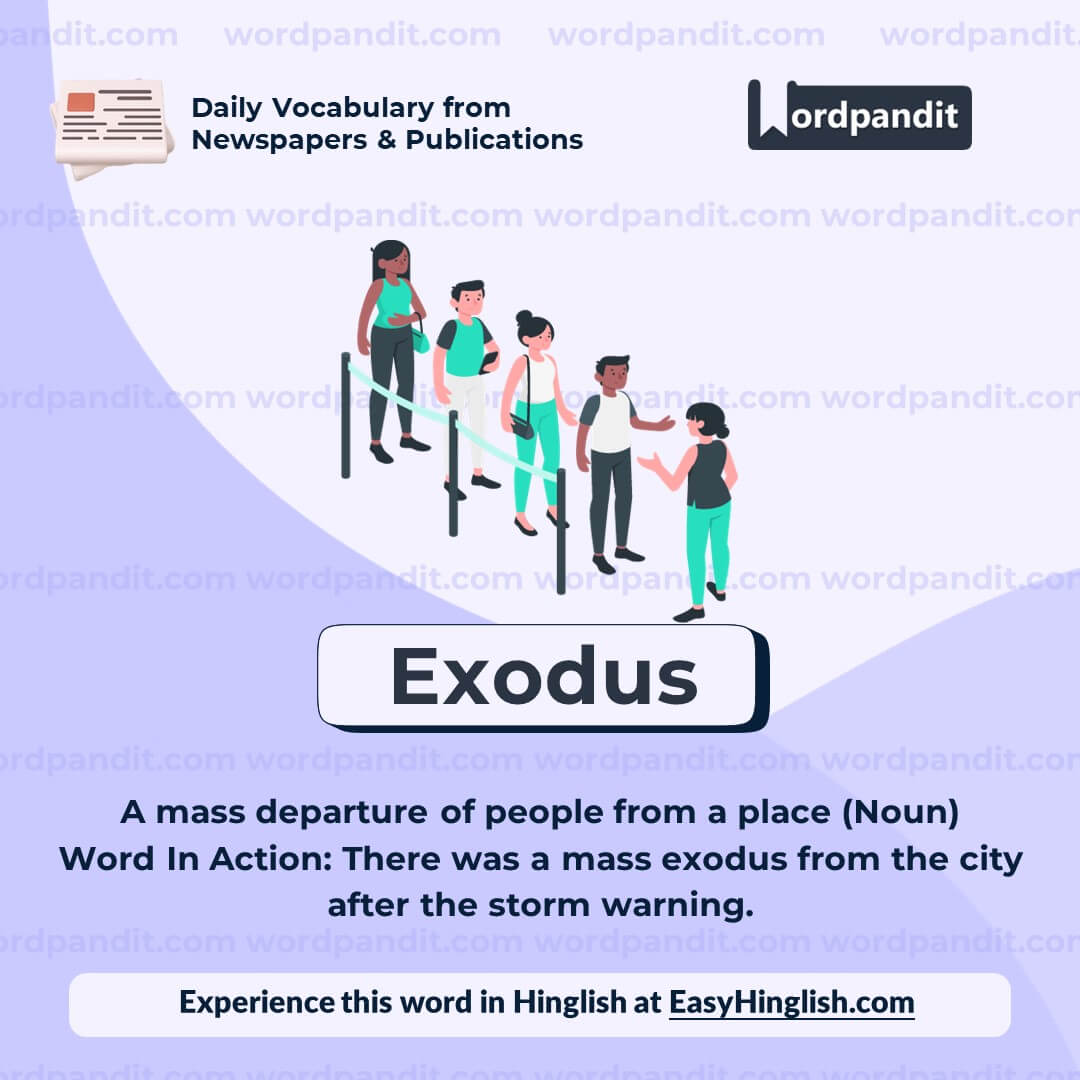 Exodus Vocabulary Post