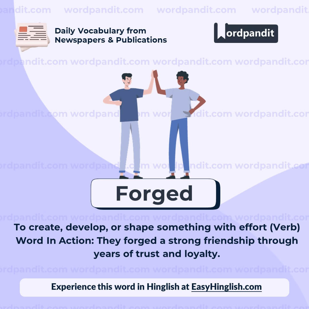 Forged Vocabulary Post