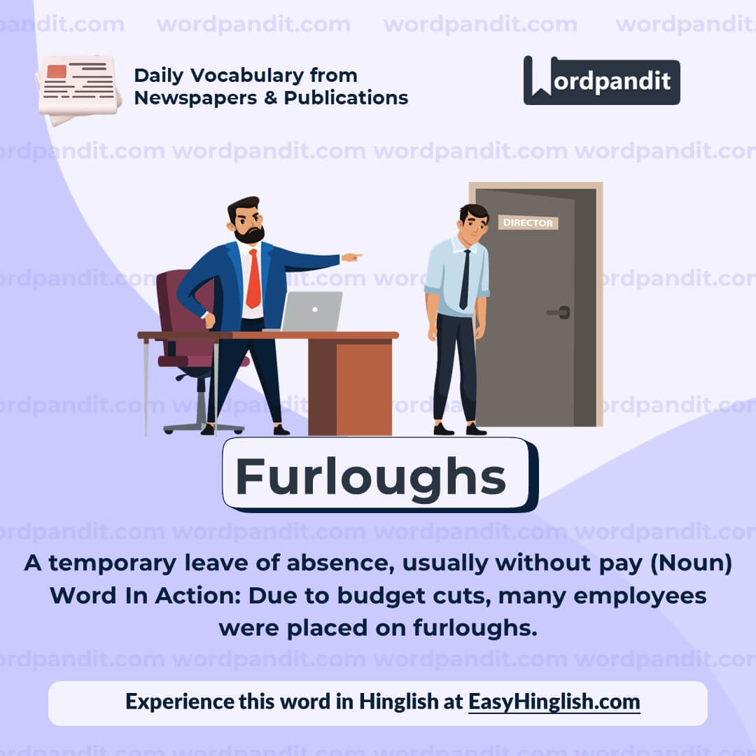 Furlough Svocabulary Post Furlough Svocabulary Post