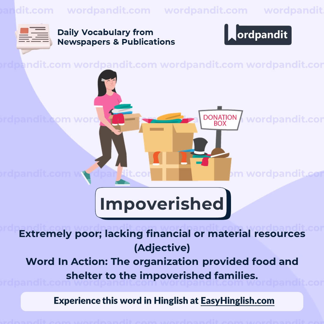 Impoverished Vocabulary Post