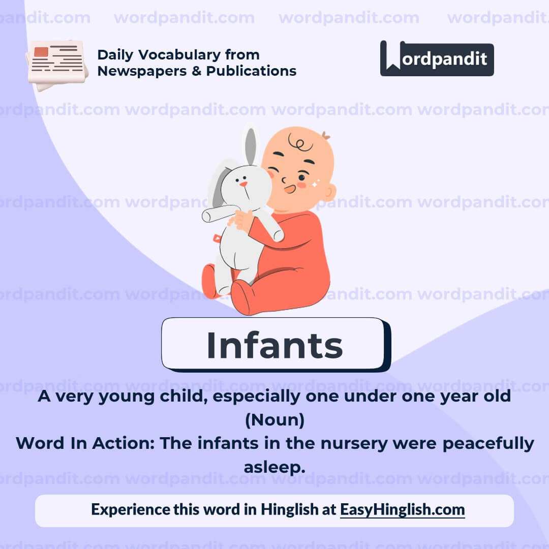 Infants Vocabulary Post