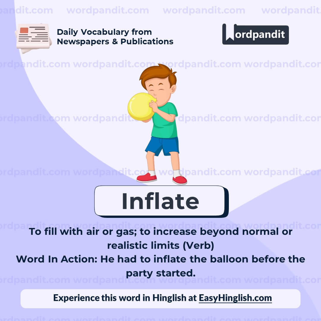 Inflate Vocabulary Post
