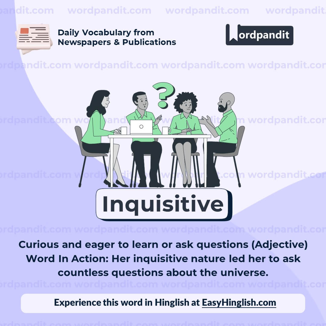 Inquisitive Vocabulary Post