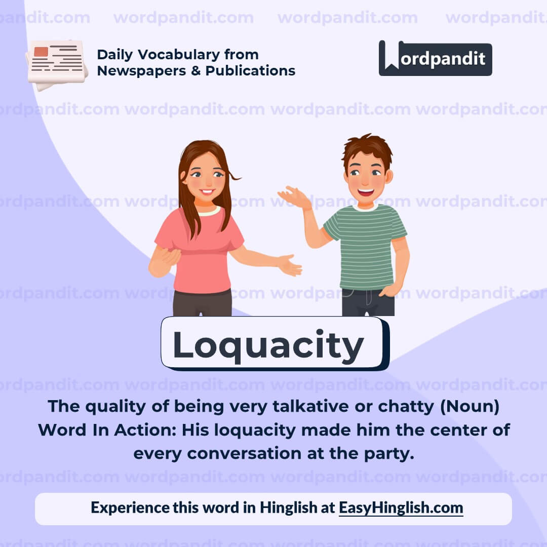 Loquacity Vocabulary Post