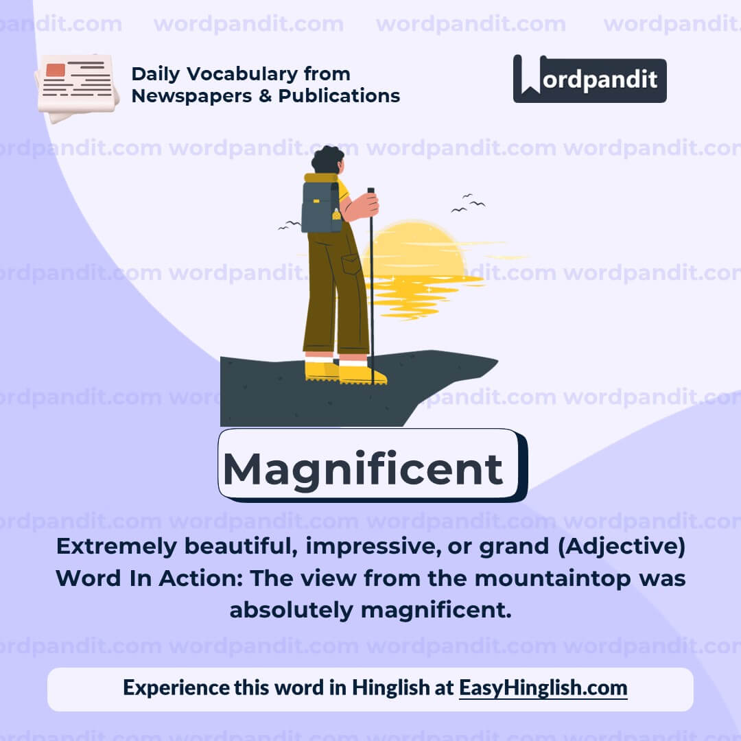 Magnificent Vocabulary Post