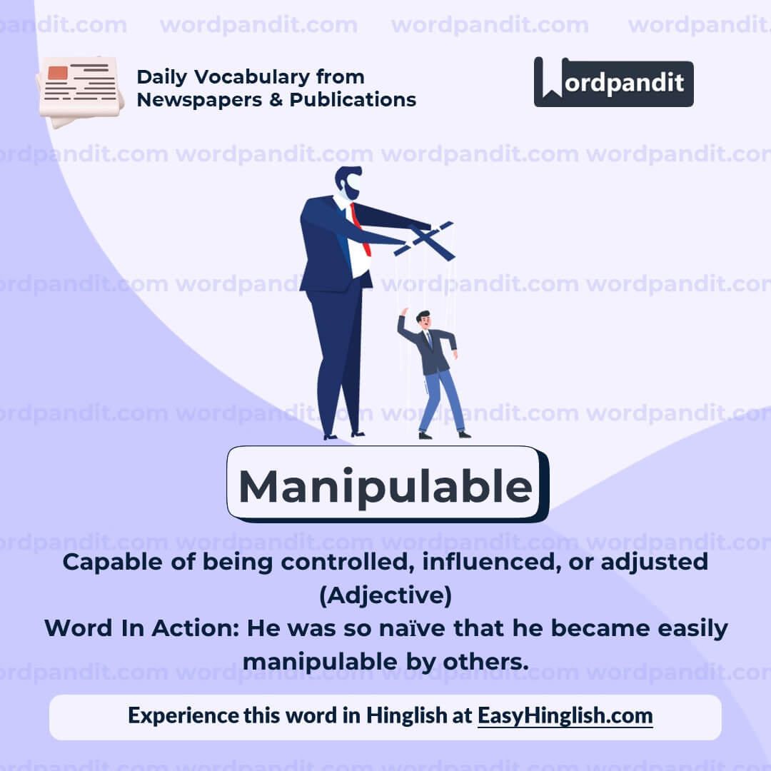 Manipulable Vocabulary Post