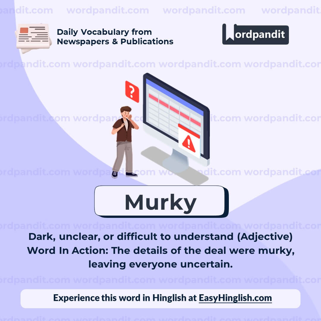 Murky Vocabulary Post