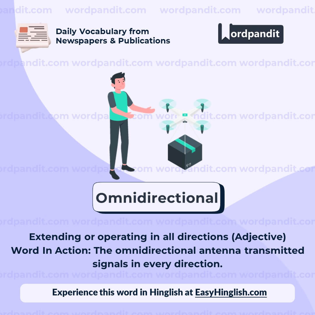 Omnidirectional Vocabulary Post