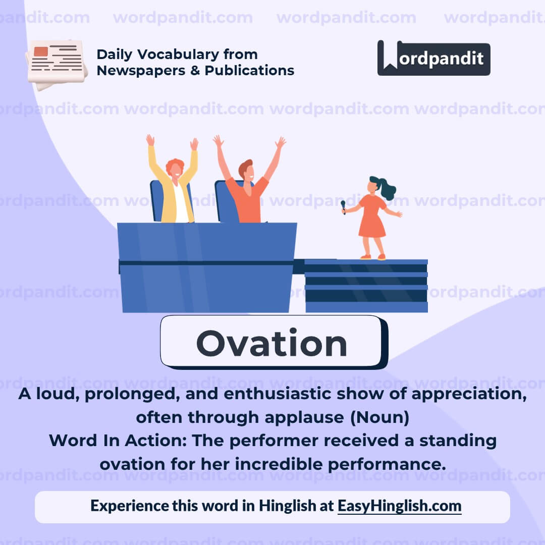 Ovation Vocabulary Post