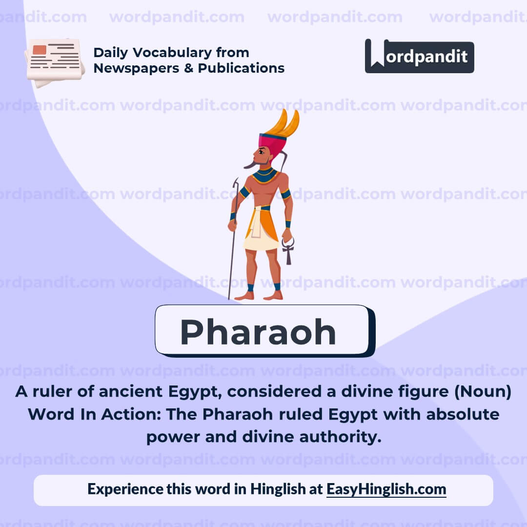 Pharaoh Vocabulary Post