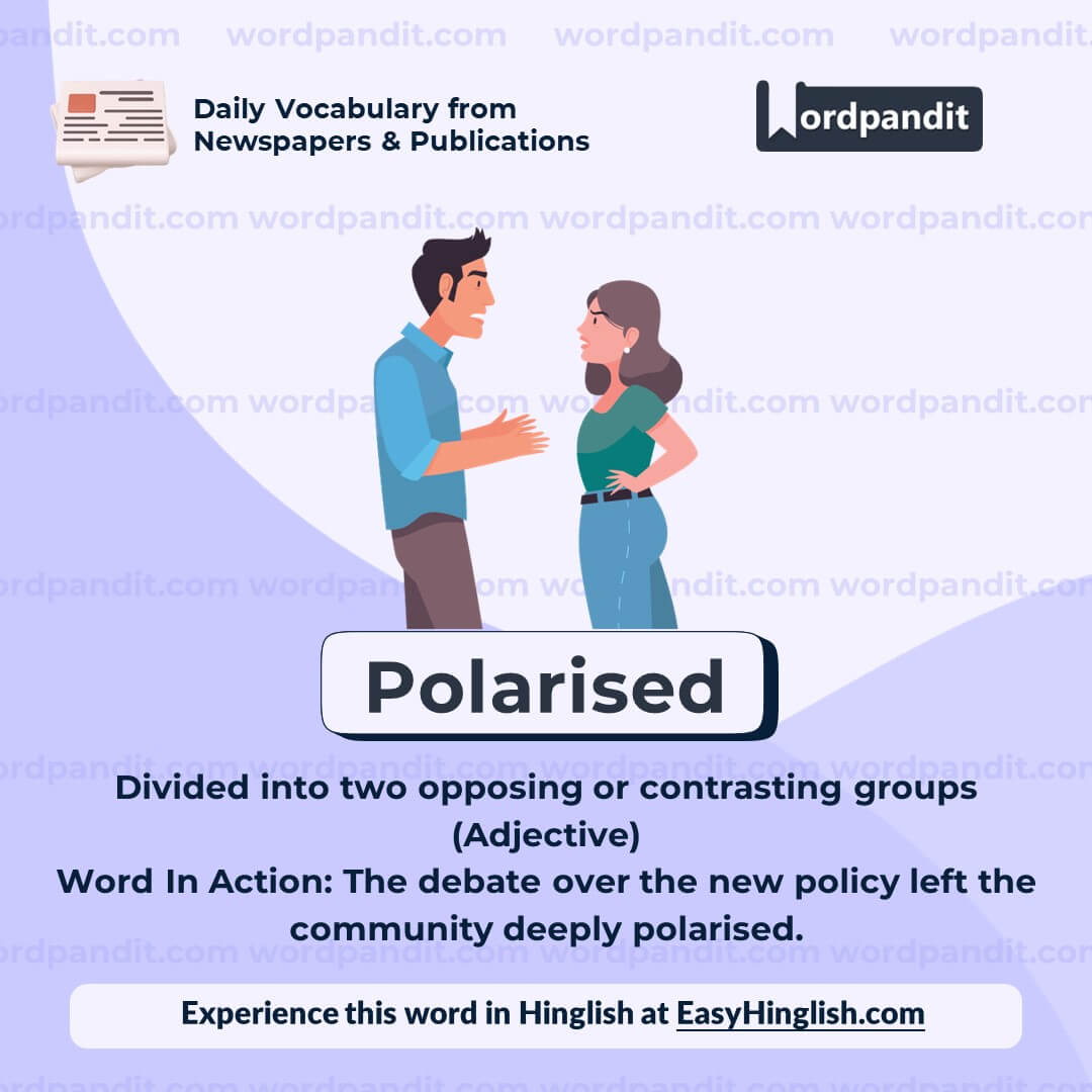 Polarised Vocabulary Post