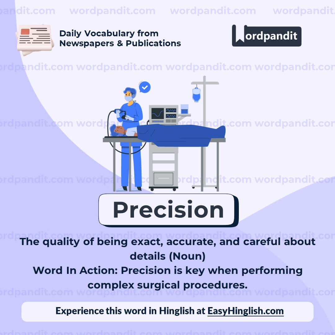 Precision Vocabulary Post