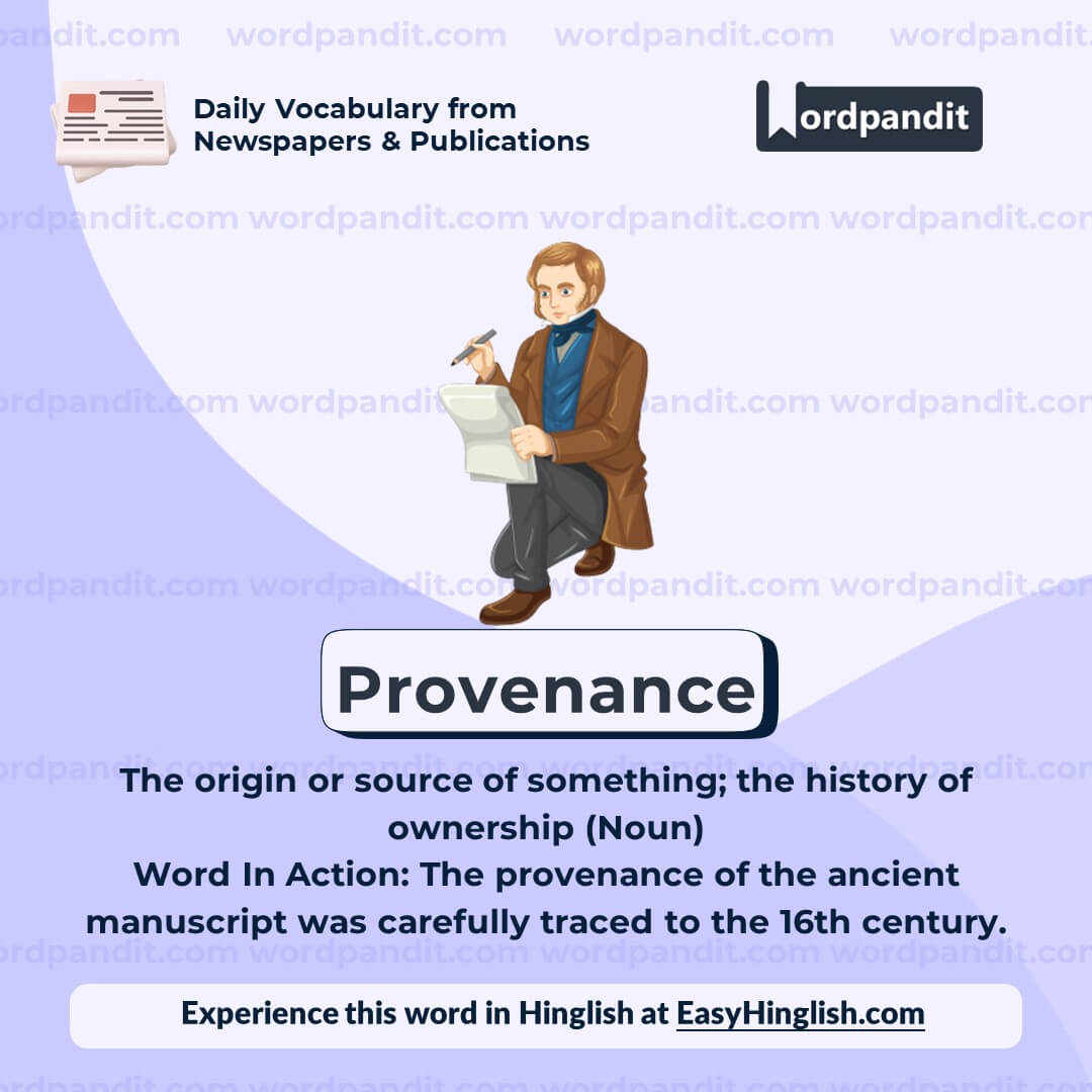 Provenance Vocabulary Post