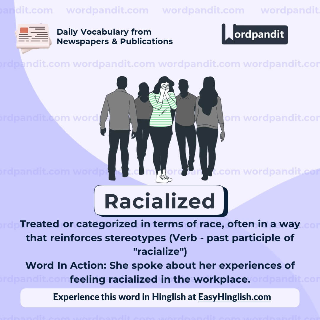 Racialized Vocabulary Post