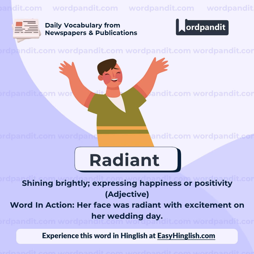 Radiant Vocabulary Post