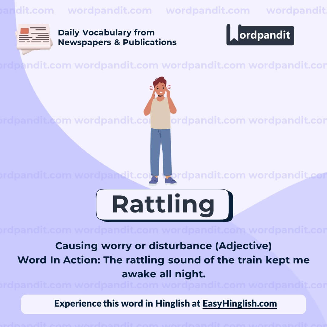 Rattling Vocabulary Post
