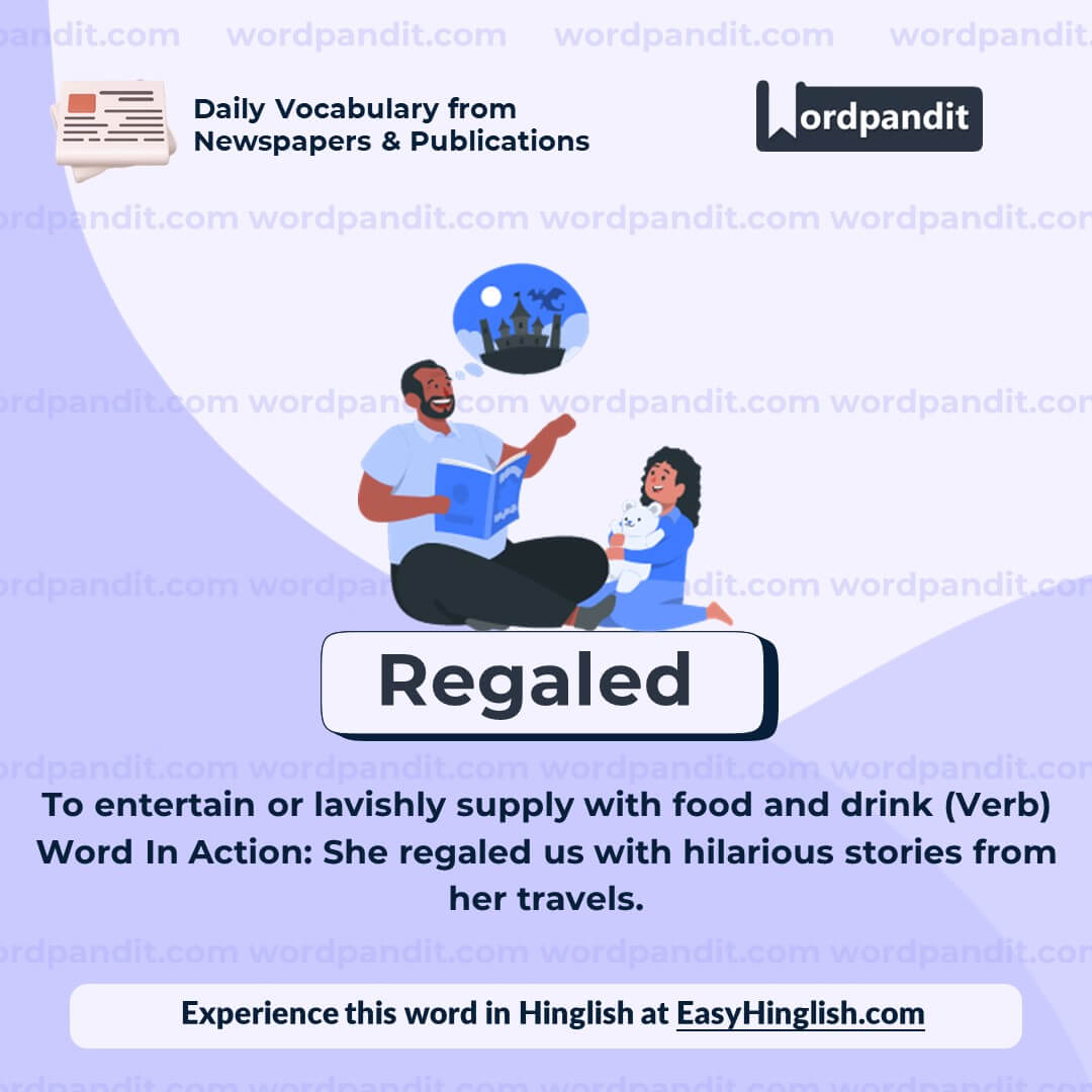 Regaled Vocabulary Post