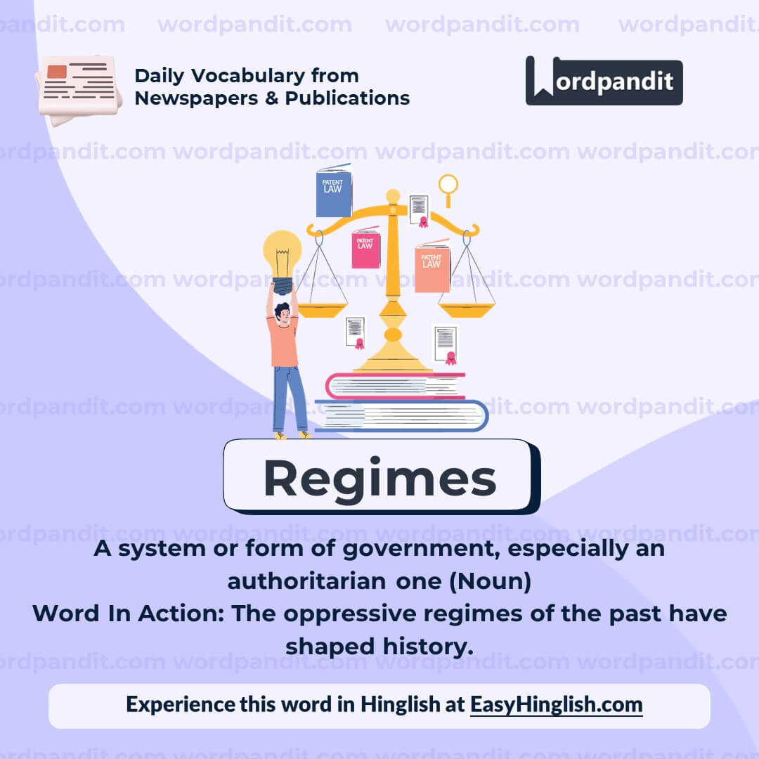 Regimes Vocabulary Post
