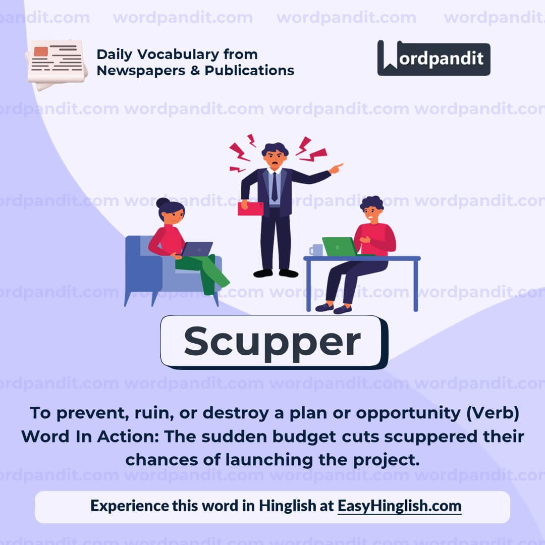 Scupper Vocabulary Post