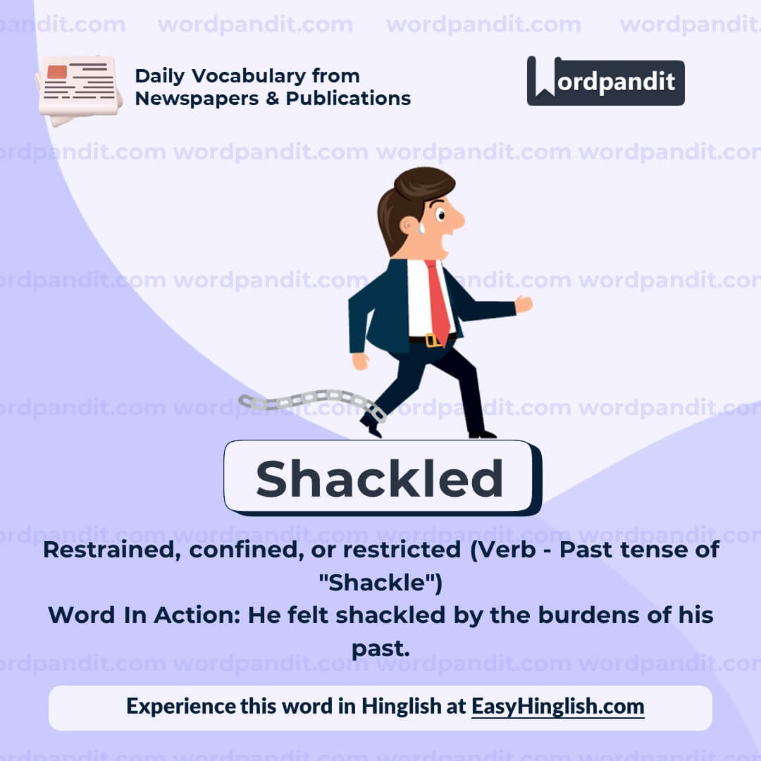 Shackled Vocabulary Post