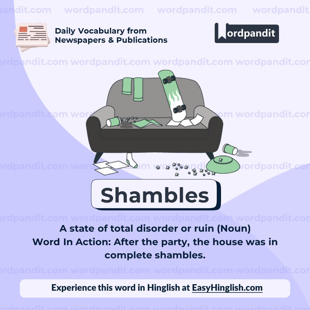 Shambles Vocabulary Post
