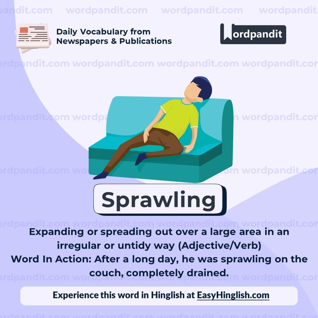 Sprawling Vocabulary Post