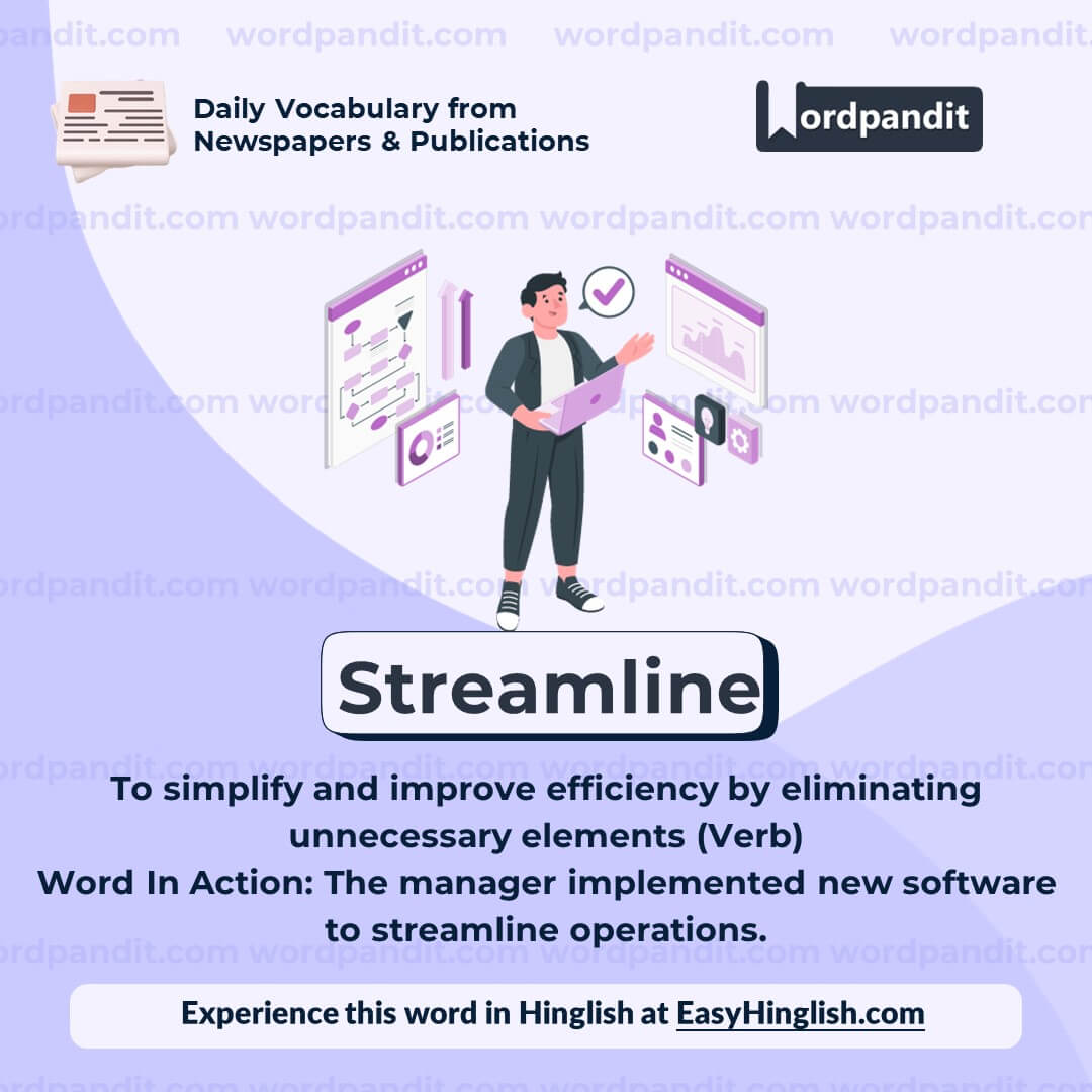 Streamline Vocabulary Post