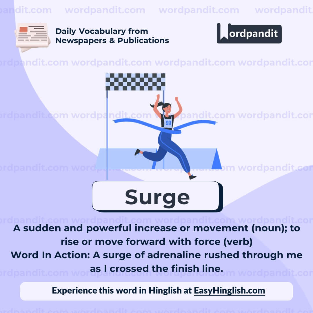 Surge Vocabulary Post