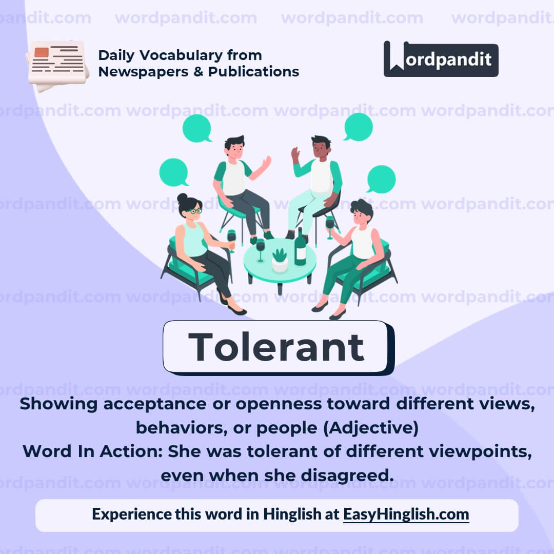 Tolerant Vocabulary Post