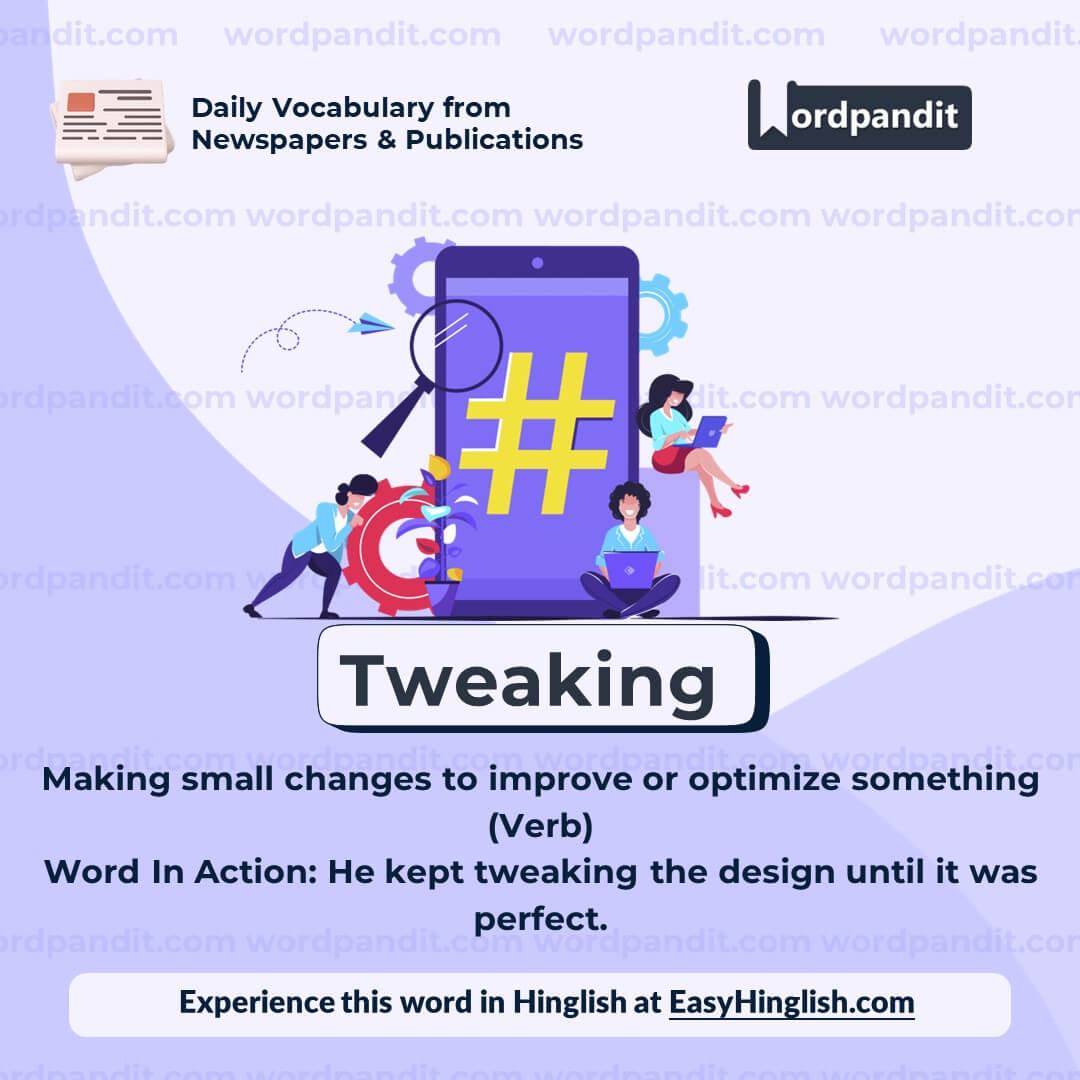 Tweaking Vocabulary Post