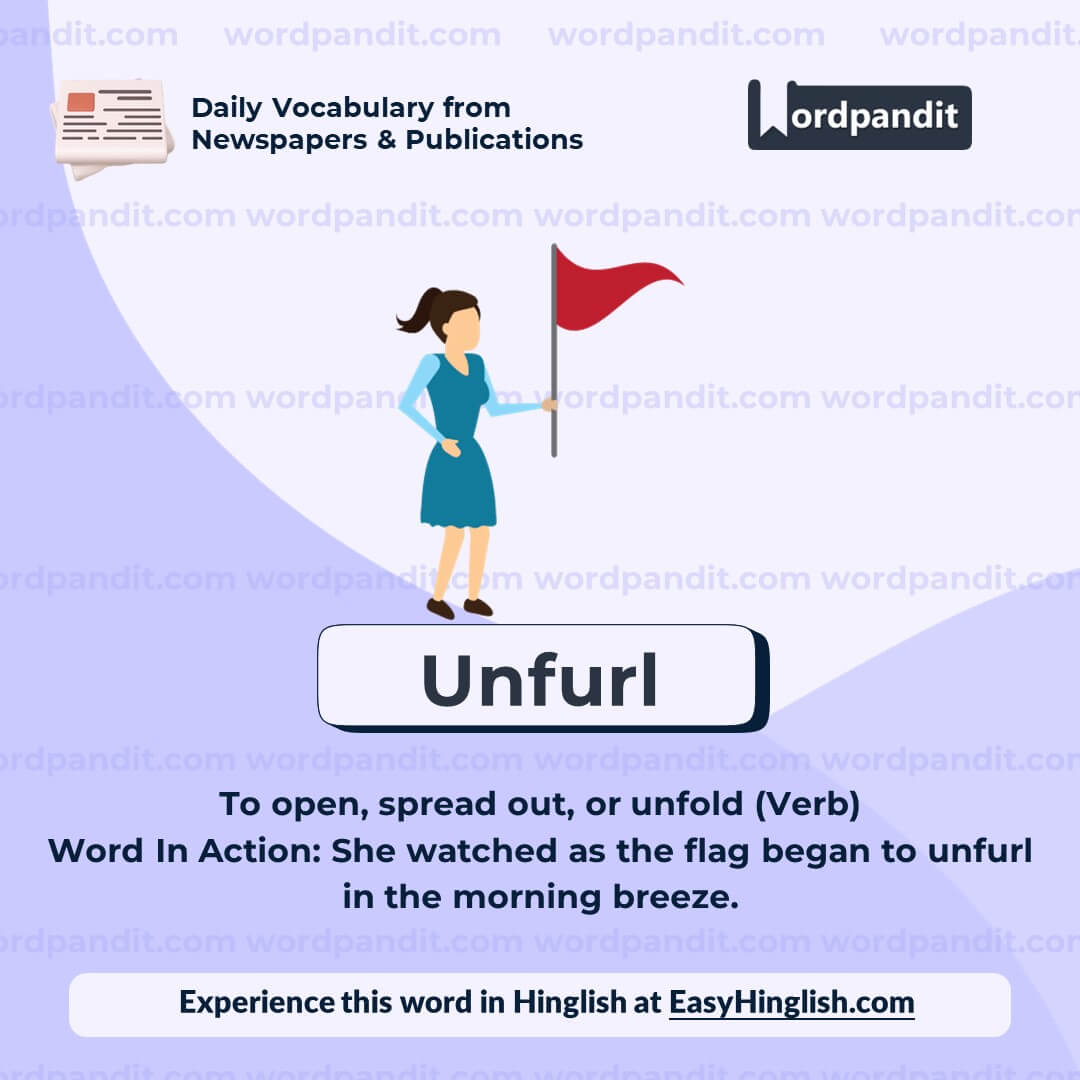 Unfurl Vocabulary Post