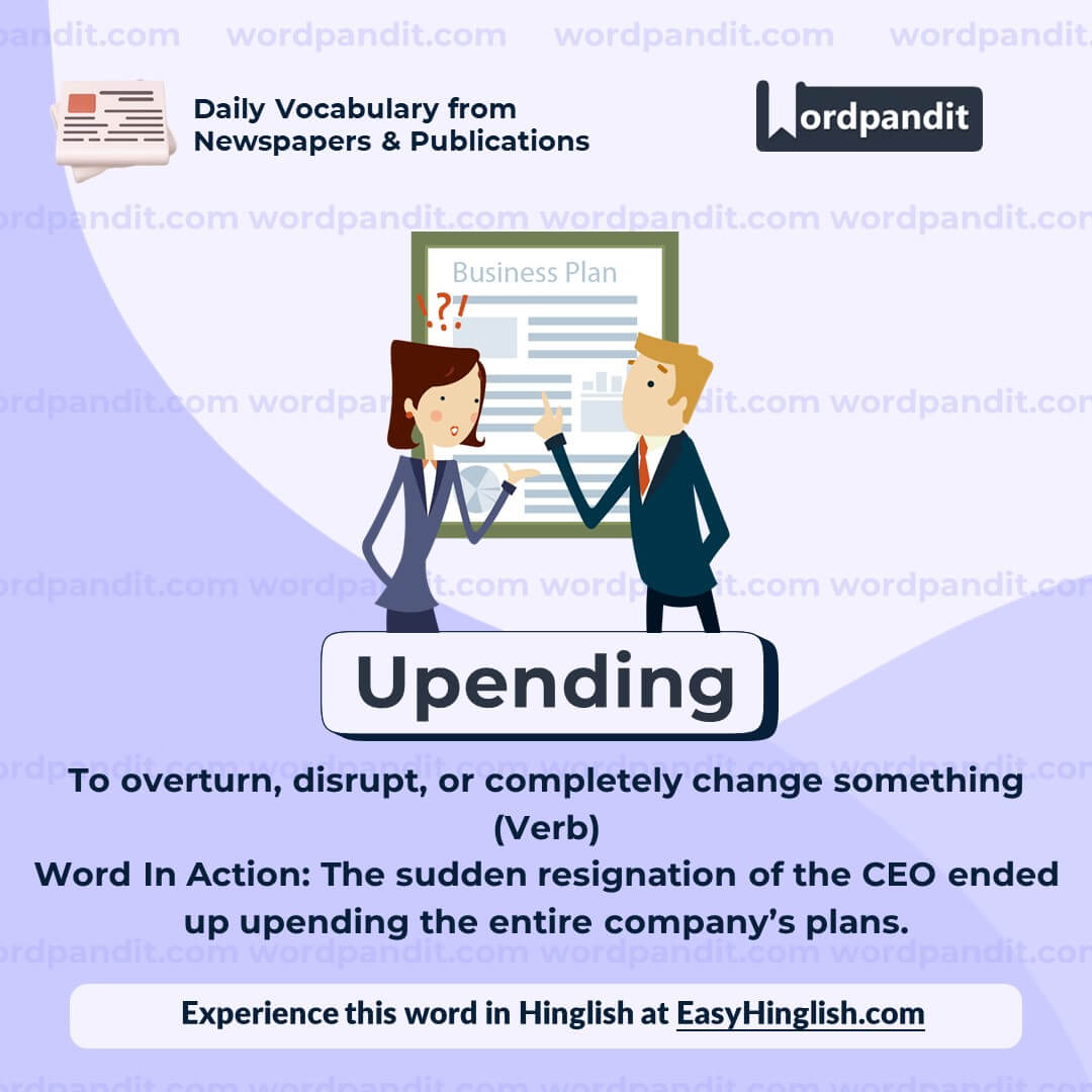 Upending Vocabulary Post