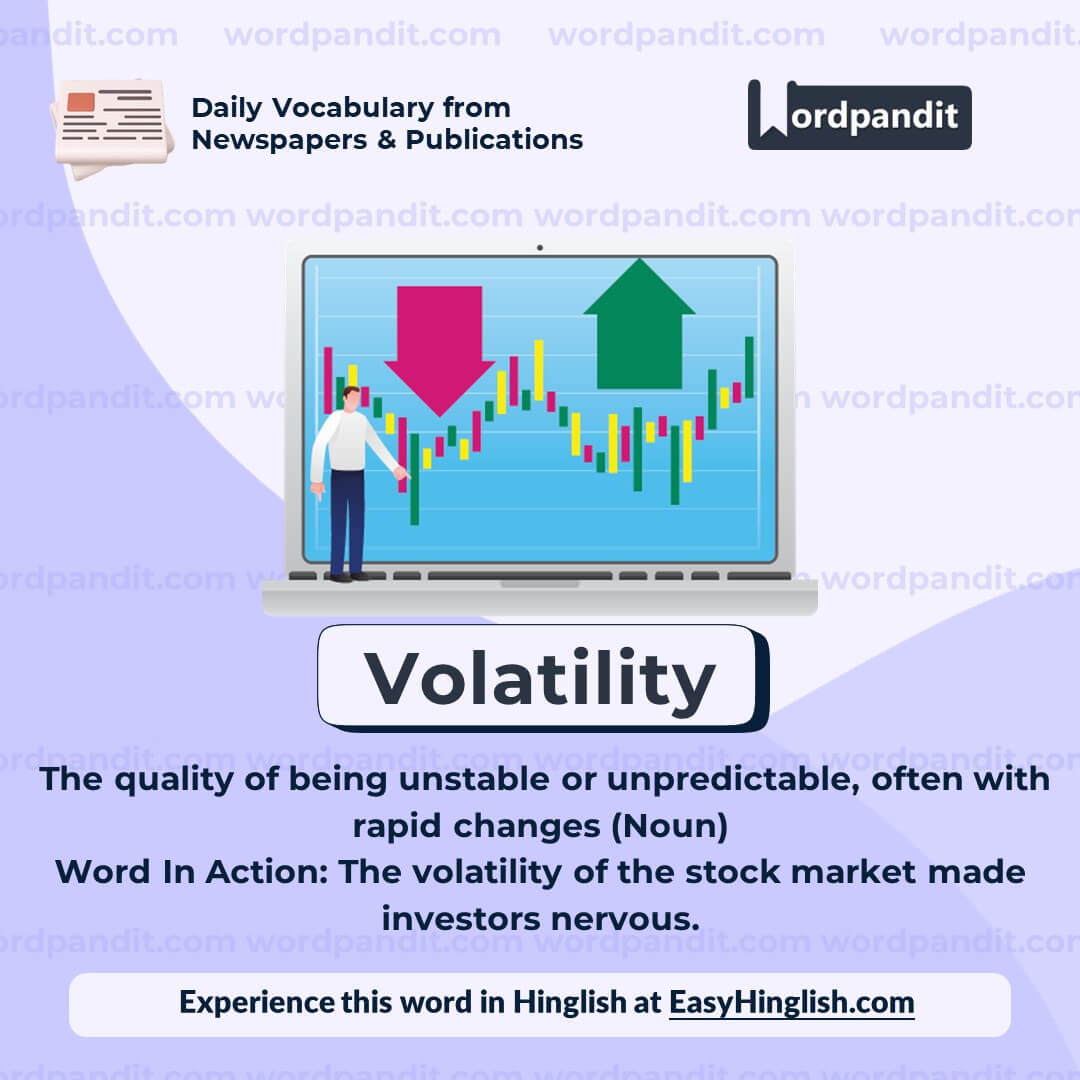 Volatility Vocabulary Post