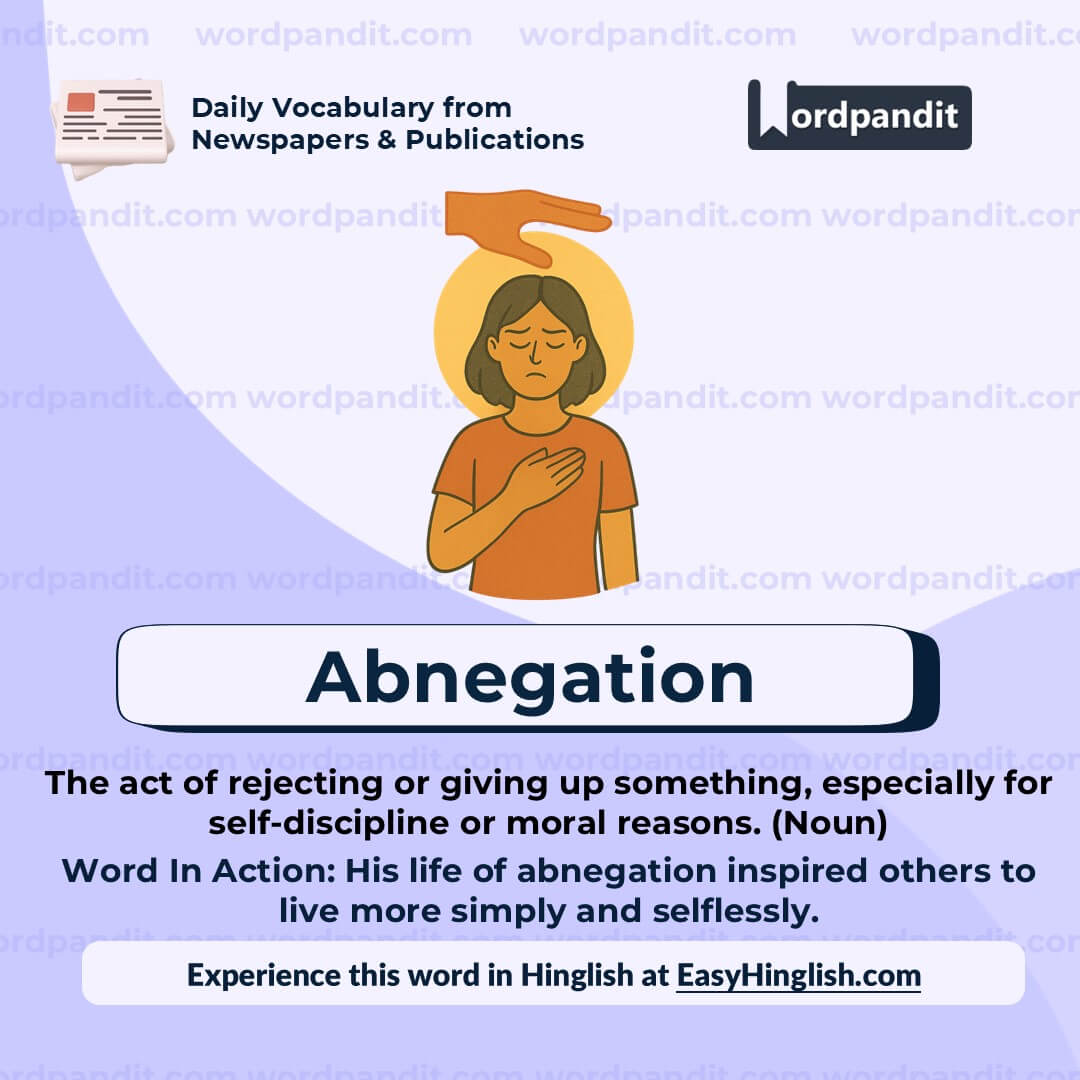 Abnegation (wp)