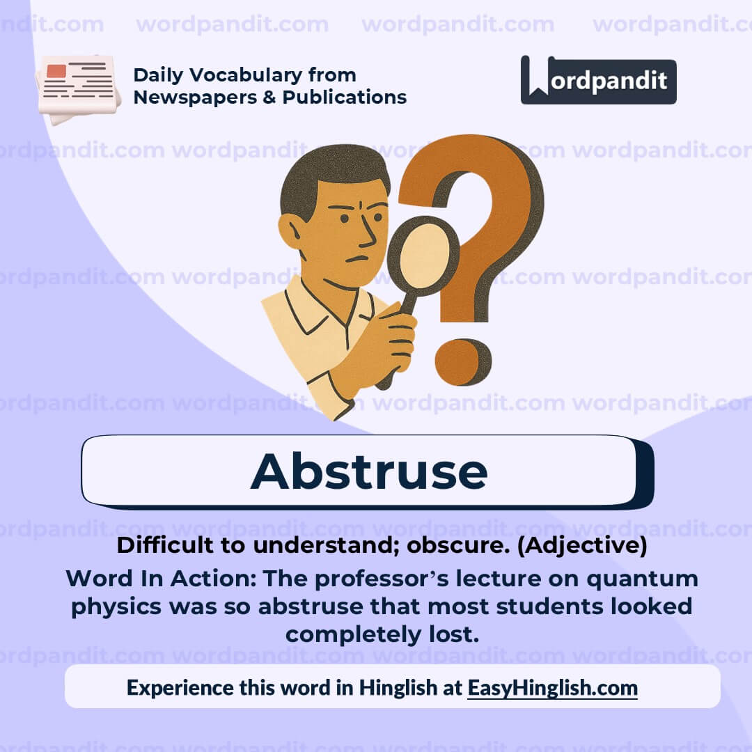 Abstruse (wp)