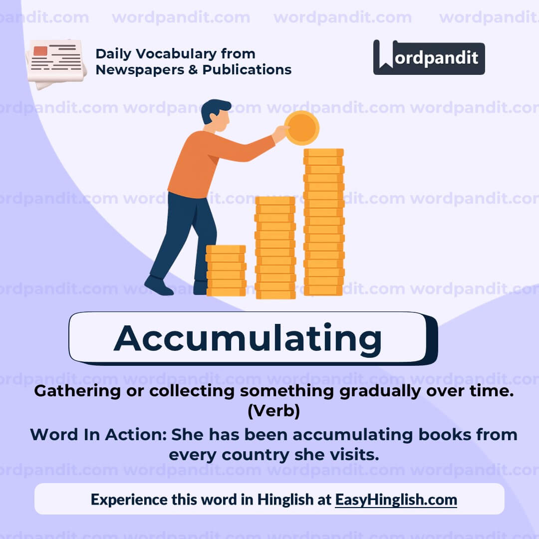 Accumulating (wp)