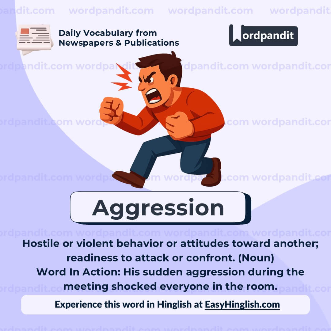 Aggression (wp)