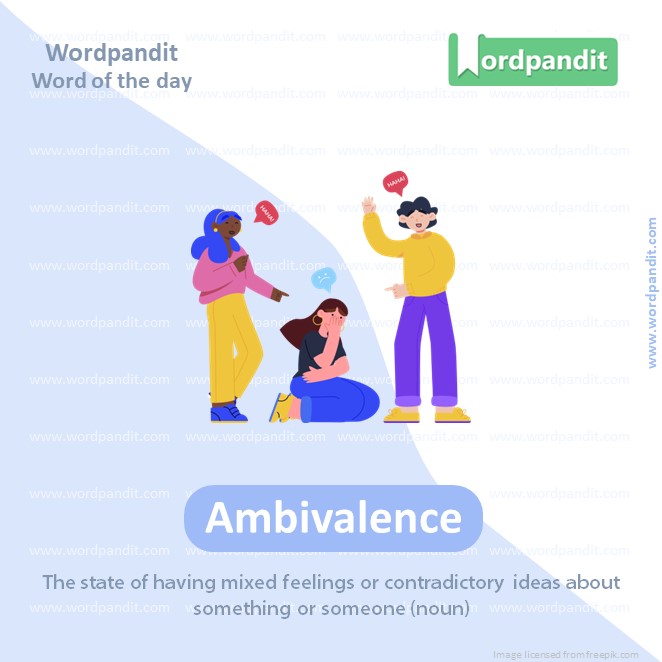Ambivalence Picture Vocabulary Ambivalence Picture Vocabulary