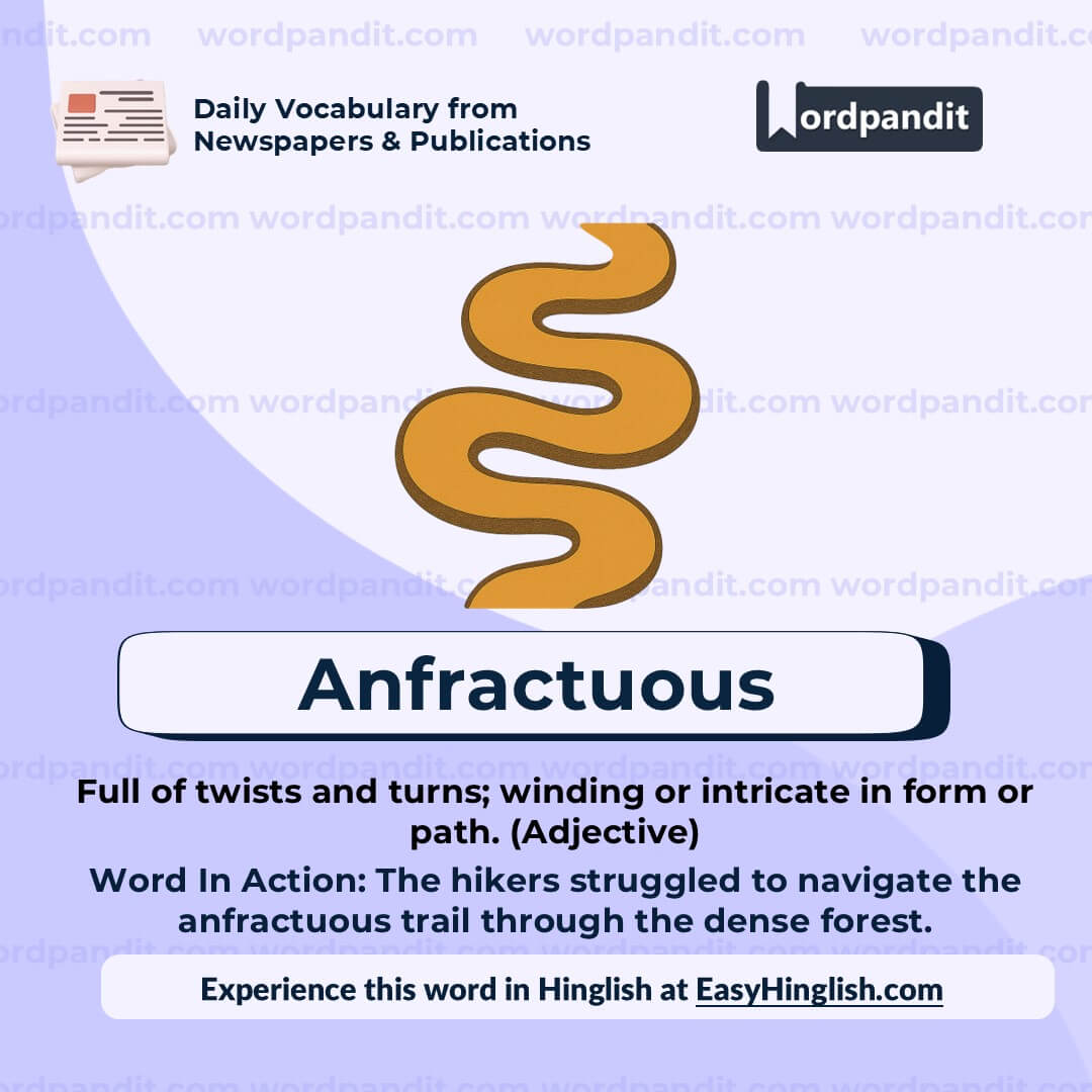 Anfractuous (wp)