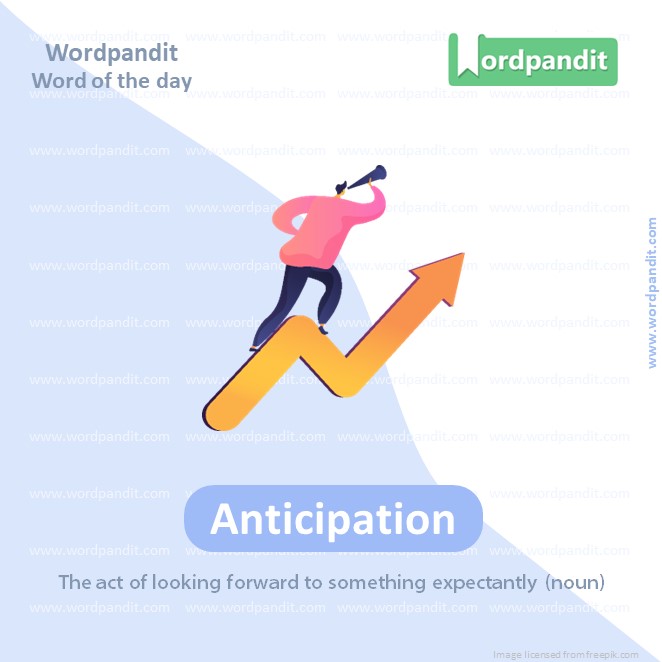 Anticipation Picture Vocabulary