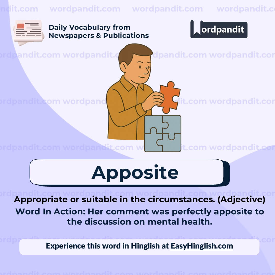 Apposite (wp)