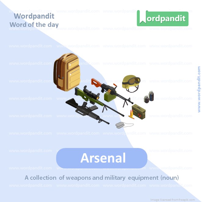 Arsenal Picture Vocabulary