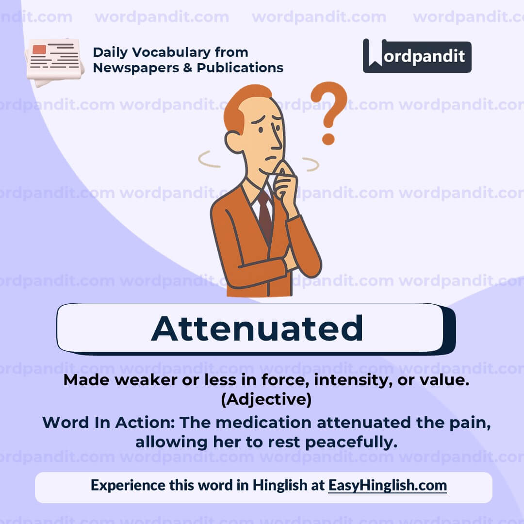 Attenuated (wp)