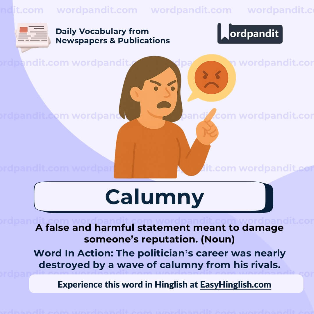 Calumny (wp) Calumny (wp)
